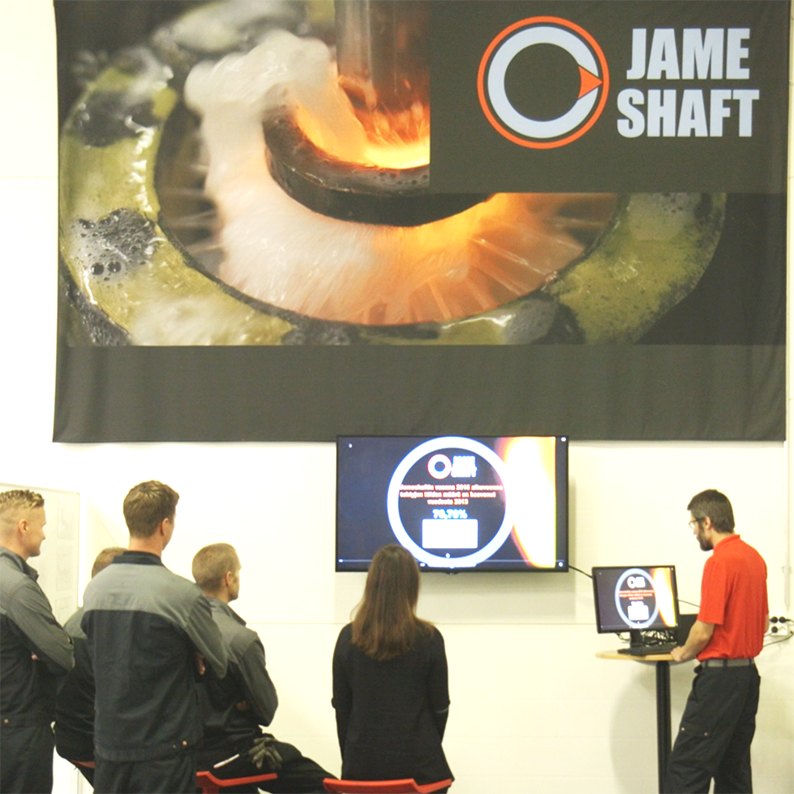 jameshaft-heat-treatment-pins-bushes-machining-grinding-case-induction-hardening-nitriding-testing-quality-control