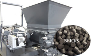 Jame-Shaft-environment-recycling-abrasive-waste-compressed-into-bricks