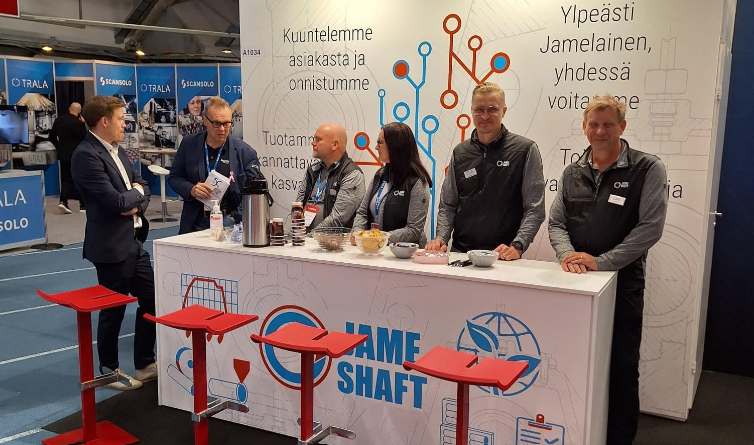 Jame-Shaft_Subcontracting_Fair_Tampere_Finland